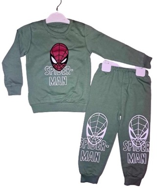 Dres Spiderman rozmiar 110