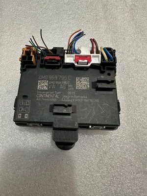 !модуль блок керування двері audi 4m0959795c ! фото №1