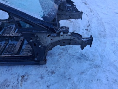 Ford fiesta mk8 лонжерон чверть передня права фото №1