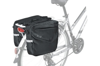 KELLYS ADVENTURE 20 SAKWY ROWEROWE NA BAGAŻNIK 20L