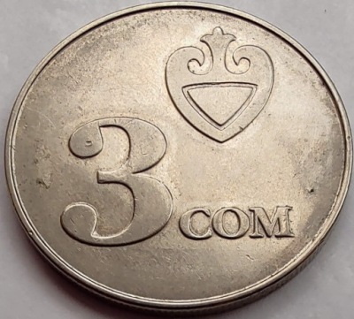 3609 - Kirgistan 3 sumy, 2008