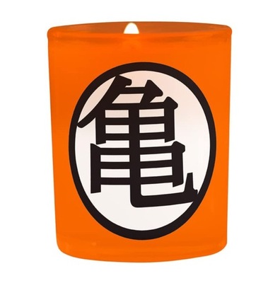 DRAGON BALL - CANDLE - KAME SYMBOL