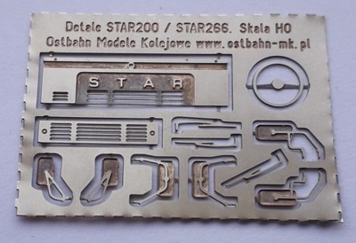 Detale STAR 200 / 266 w skali H0