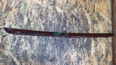 Mercedes s w221 молдинг декоративна бічна двері l.t фото №1