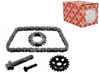 FEBI BILSTEIN 48384 КОМПЛЕКТ LANCUCHA, ПРИВІД НАСОСУ МАСТИЛА 