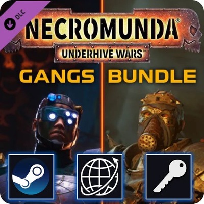 Necromunda: Underhive Wars - Gangs Bundle DLC (PC) Steam Klucz Global