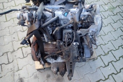 Alfa romeo 166 2.4 jtdm 20v двигатель 841g000 фото №1