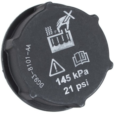 Крышка радиатора к mazda 2 3 5 фото №1