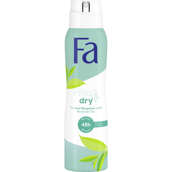 FA deo spray Fresh & Dry Green Tea 150ml