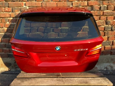 Bmw 2 f45 кришка багажника багажника комплектна колір c06 ! 17r фото №1
