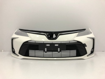 Toyota corolla e21 sedan 2019- бампер передний фото №1