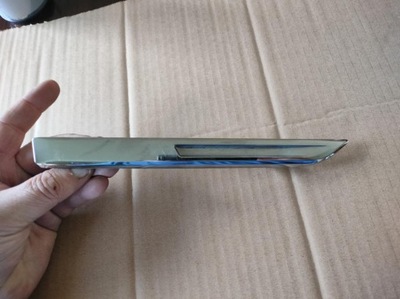 Renault megane iv молдинг крила права хром оригінальний номер фото №1