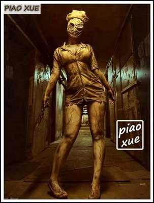 Obraz diamentowy Silent Hill pielęgniarki