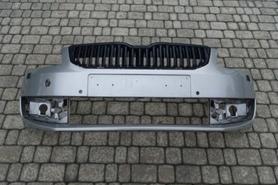 Skoda octavia iii бампер передний омыватель pdc lf8h оригинал фото №1