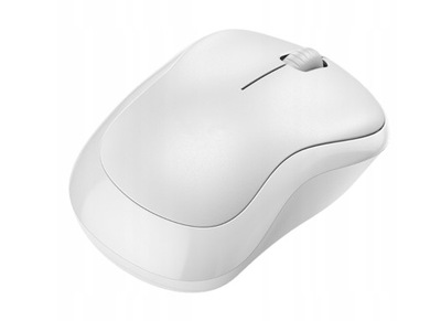 Bezprzewodowa mysz optyczna M221 Cicha, biała