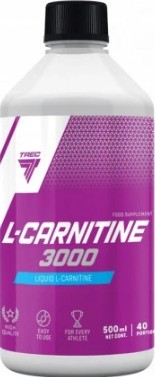 L-KARNITYNA W PŁYNIE L-CARNITINE 3000 500ml TREC