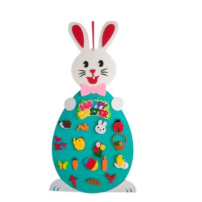 Zabawki dla dzieci DIY Rzemiosło Zajączek Wielkanocny