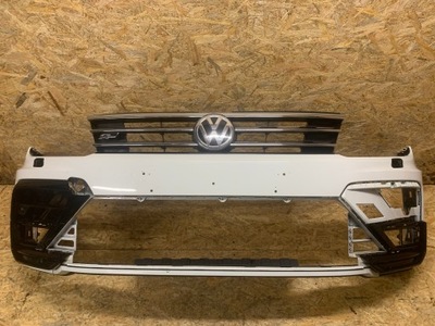 Vw tiguan ii 5na r-line бампер перед передний 16- фото №1