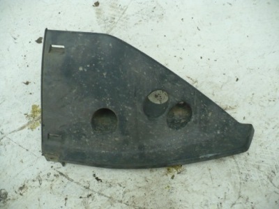 Накладка бампера dacia logan 2 2 mcv фото №1