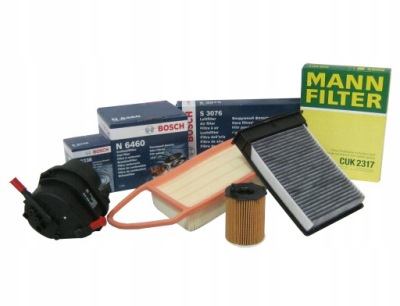 Citroen c1 i 05-14 1.4 hdi 54km фільтри набір фото №1