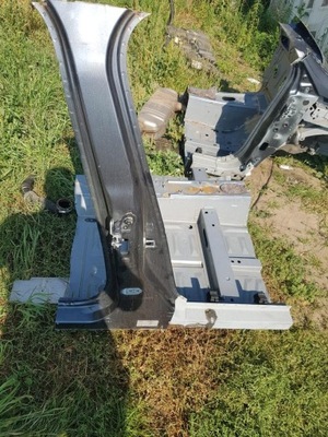 Блок двигателя средний правый пол clio v фото №1