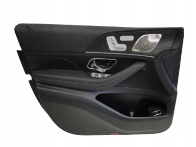 Mercedes оббивка обшивка двері передні ліва a1677208706 gle 167 рестайлінг фото №1