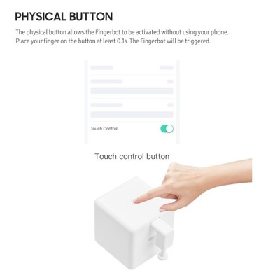 Mini BT Fingerbot Home Automation Automatyzacja z przyciskiem P0