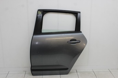 Дверь левая левый задняя peugeot 3008 i 2009r- kth kthc фото №1