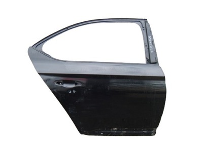 Skoda superb 3 iii liftback дверь правый задняя фото №1