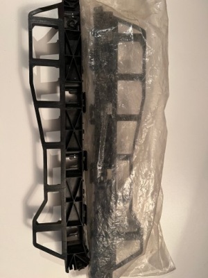 Hyundai i40 2011- направляющая бампера кронштейн kpl фото №1