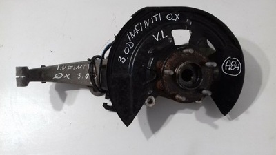 Infiniti fx qx поворотний кулак ступиця ліва 3.0 d перед фото №1