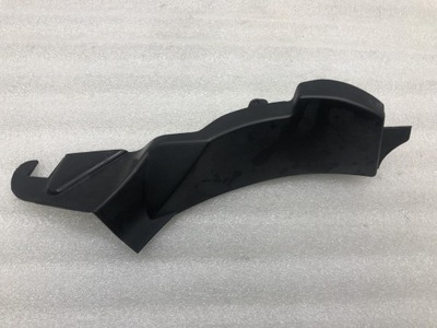 Защита петля капот левая peugeot 407 9649124580 фото №1