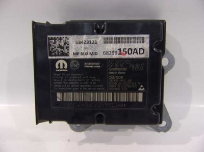 Jeep compass ii 17- датчик модуль подушка безопасности 68299150ad фото №1