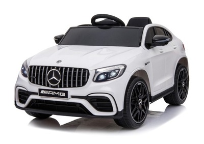 Mercedes GLC Coupe 63S AMG 4x45W eva, skóra, pilot