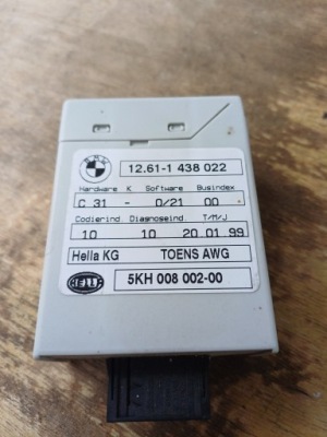 Bmw модуль 12.61-1 438 022 bmw compact фото №1