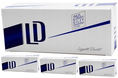 GILZY LD BLUE 250 X 4