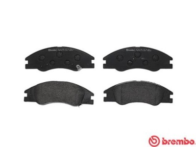 Тормозные колодки тормозные brembo p30042 581012fa20 фото №1