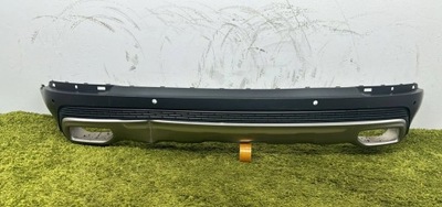 Бампер задняя накладка диффузор volvo xc60 2 ii 17- r-design фото №1