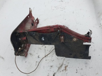 Панель фари підсилювач правий перед audi 80 b3 sedan фото №1