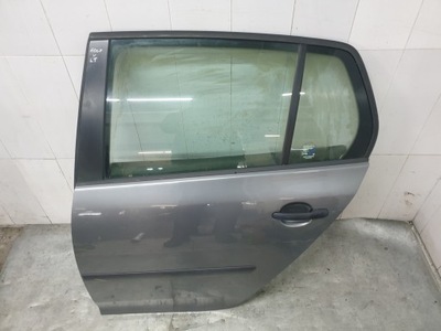 Двері задні ліва volkswagen golf v hb фото №1
