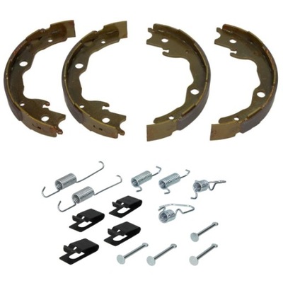 Тормозные колодки + пружины renault koleos nissan juke фото №1