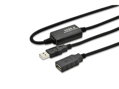 Kabel DIGITUS DA-73101 USB M - USB 15m