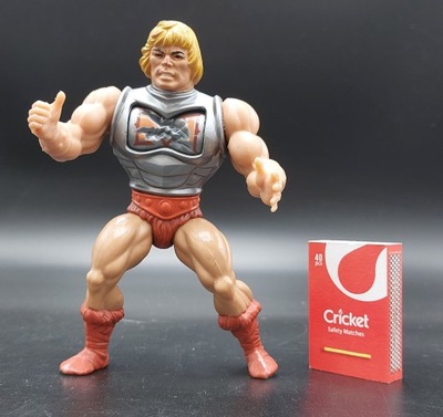 FIGURKA HE-MAN MATTEL 1983 MASTERS OF THE UNIVERSE - STARA