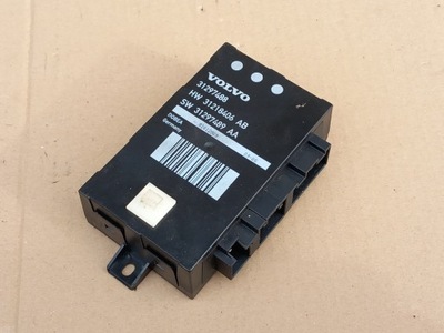 VOLVO XC60 I MÓDULO ELEKTRYCZNEK DE TAPA DE MALETERO 31297488  