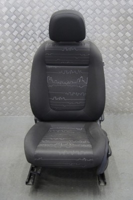 Meriva b сиденье левый водителя фото №1
