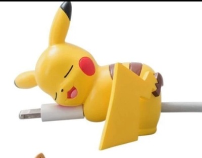 OSŁONA NA KABEL POKEMON PIKACHU LUB EEVEE