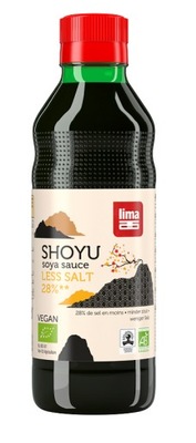 SOS SOJOWY SHOYU MNIEJ SOLI BIO 250 ml - LIMA