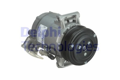 COMPRESOR DE ACONDICIONADOR OPEL ASTRA H CVC6  