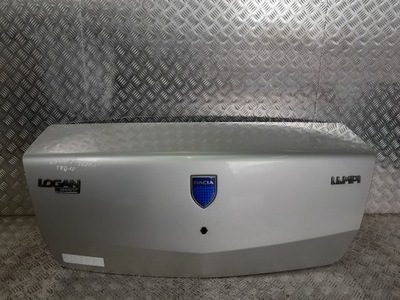 Крышка багажника багажника dacia logan ted10 фото №1