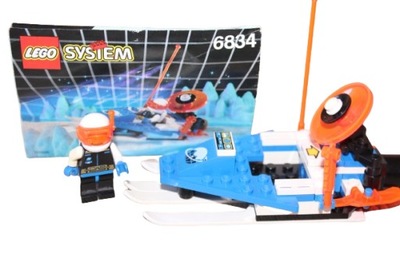 LEGO SPACE ICE PLANET 6834-2 instrukcja ZESTAW